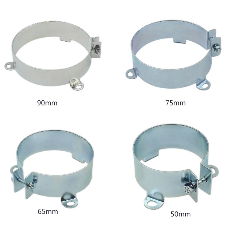 Durable Capacitor Bracket Clamp Holder Clap Mounting Clip Capacitor Clamp