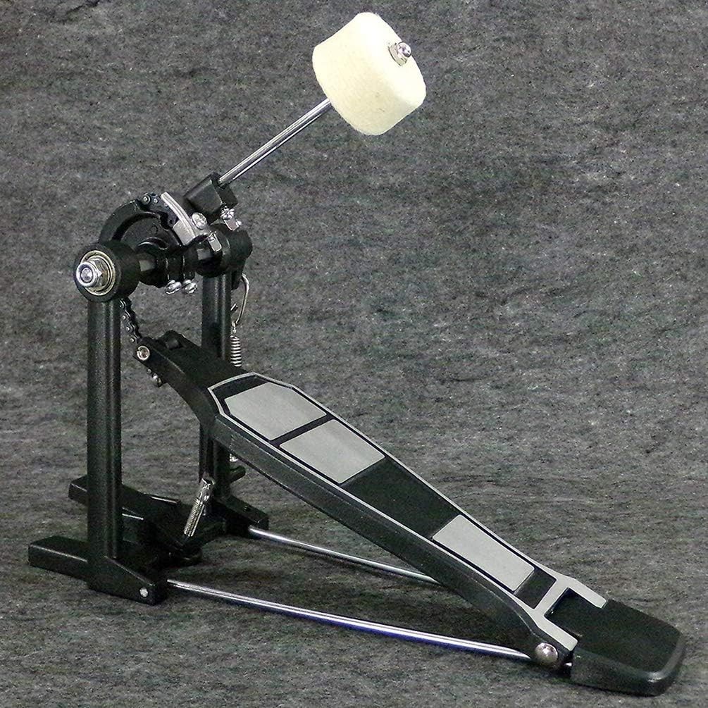 Single Bass Drum Pedal - Heavy Duty Construction