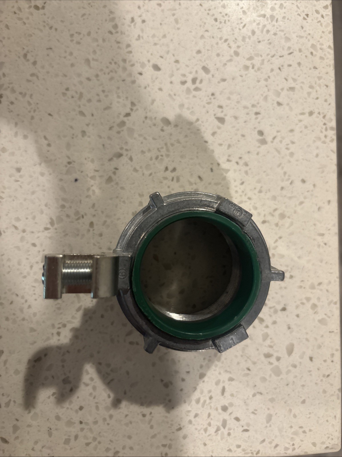 Bridgeport 166-dcg Threaded Hub W/GRD Lug 2”