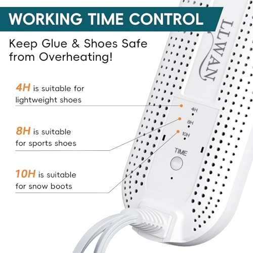 Electric Shoe Dryer, Ski Boots Dryer, Shoe & Boot Warmer for Sweaty Basic