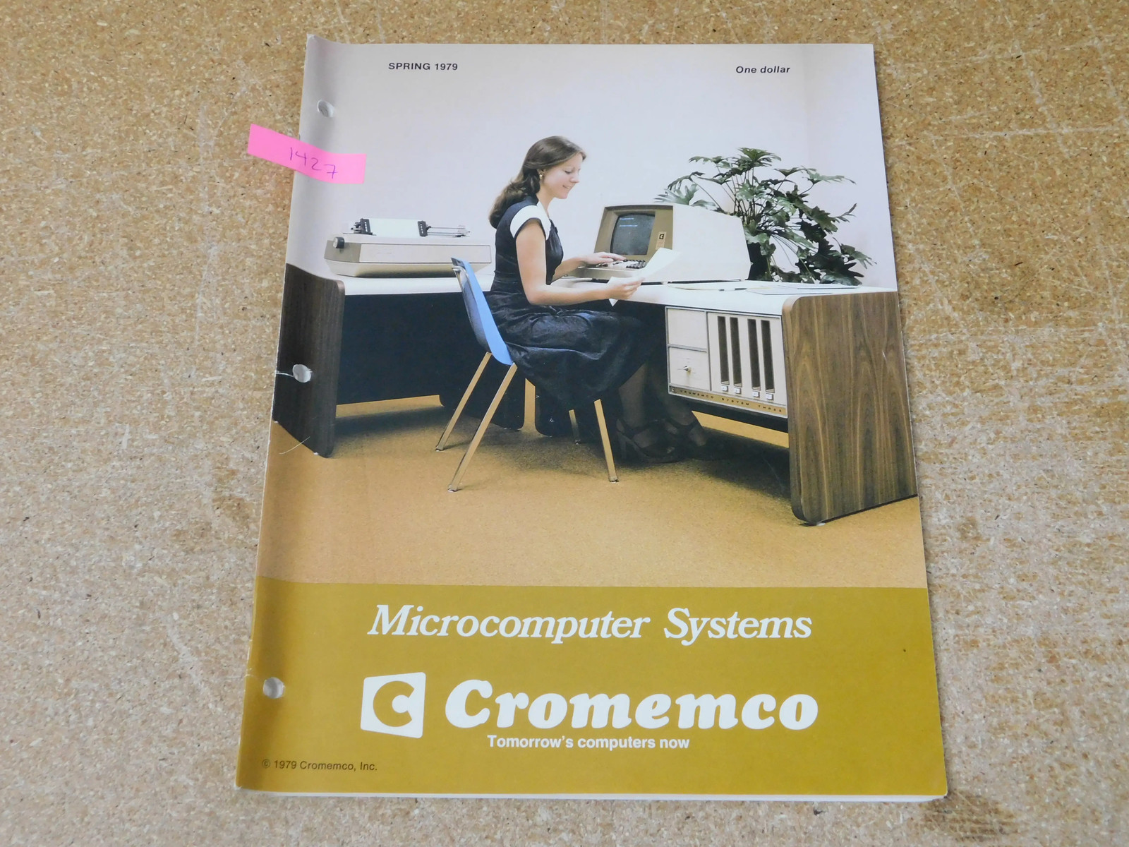 Cromemco Microcomputer Systems Vintage 1979 Computer Systems Manual (original)