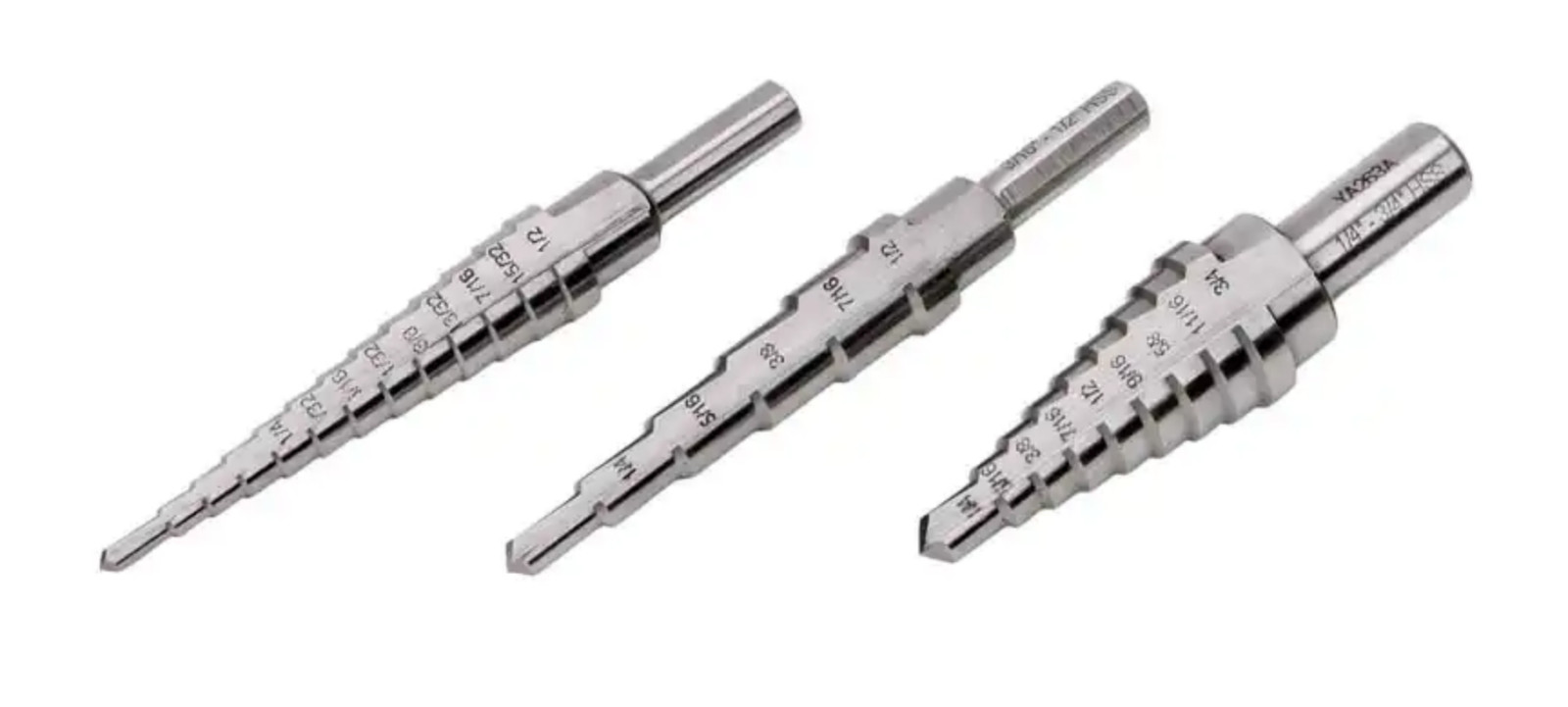 3 pc Step Drill Set (Blue-Point®)