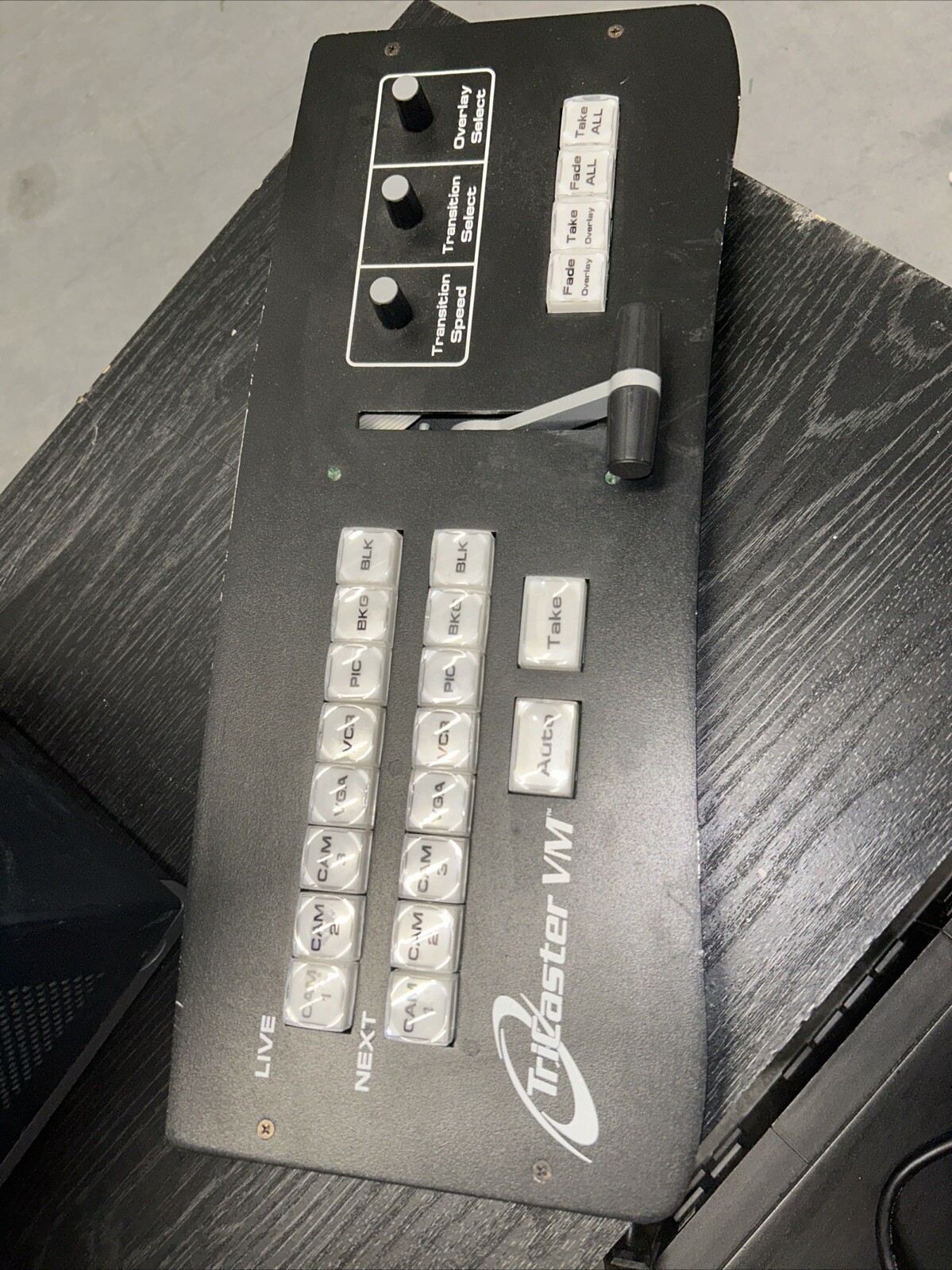 Tricaster Vm
