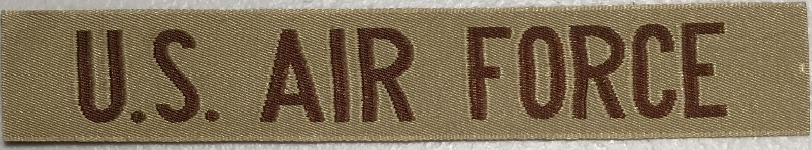 U.S. Air Force desert patch