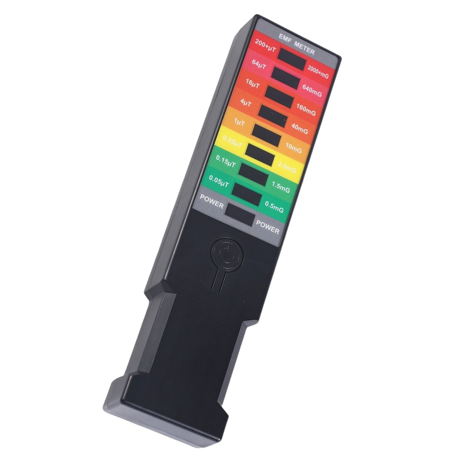 Portable Handheld High Sensitivity Electromagnetic Field Radiation Detector Tool