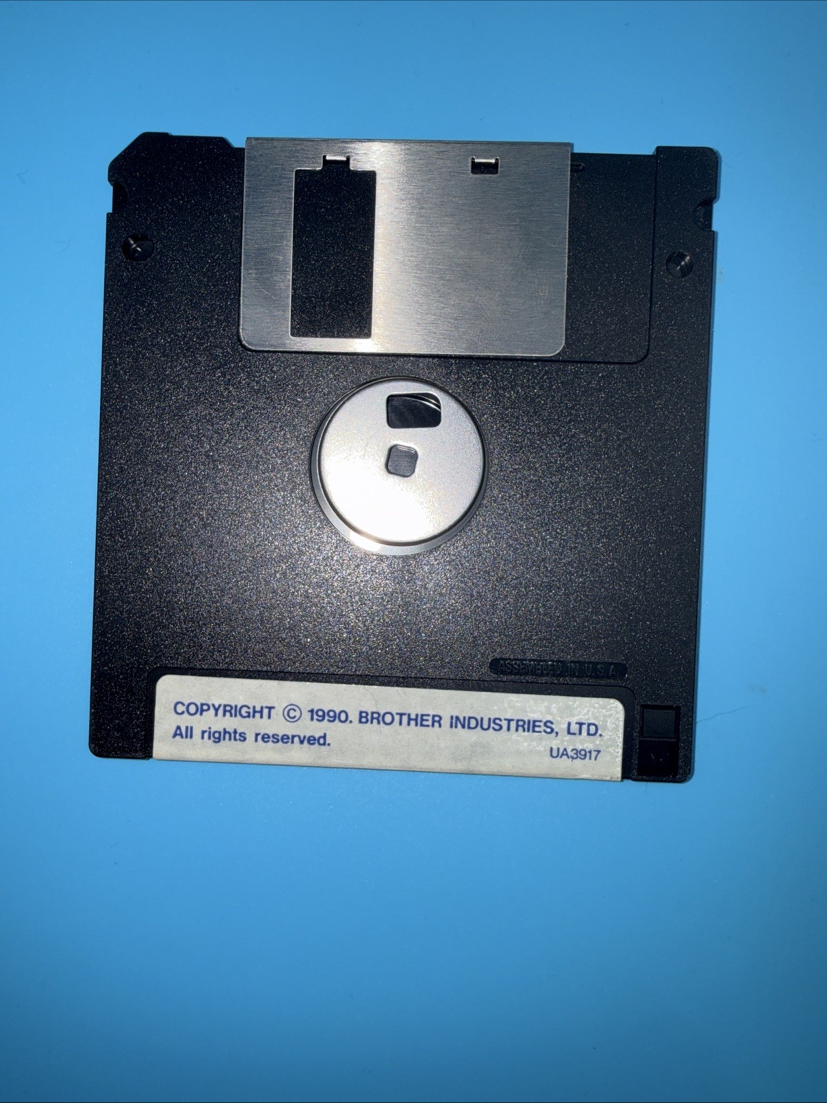 Brother WP-3400 Word Processor User Guide Manual W/ Original Program Floppy Disk