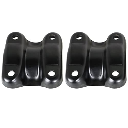 2PCS Rear Suspension Leaf Spring Plate Replacement for RAM 1500 2500 3500