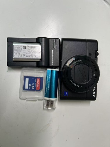 Sony RX100M4 IV 1” Stacked CMOS 960fps Slow Camera (The flash does not work.）