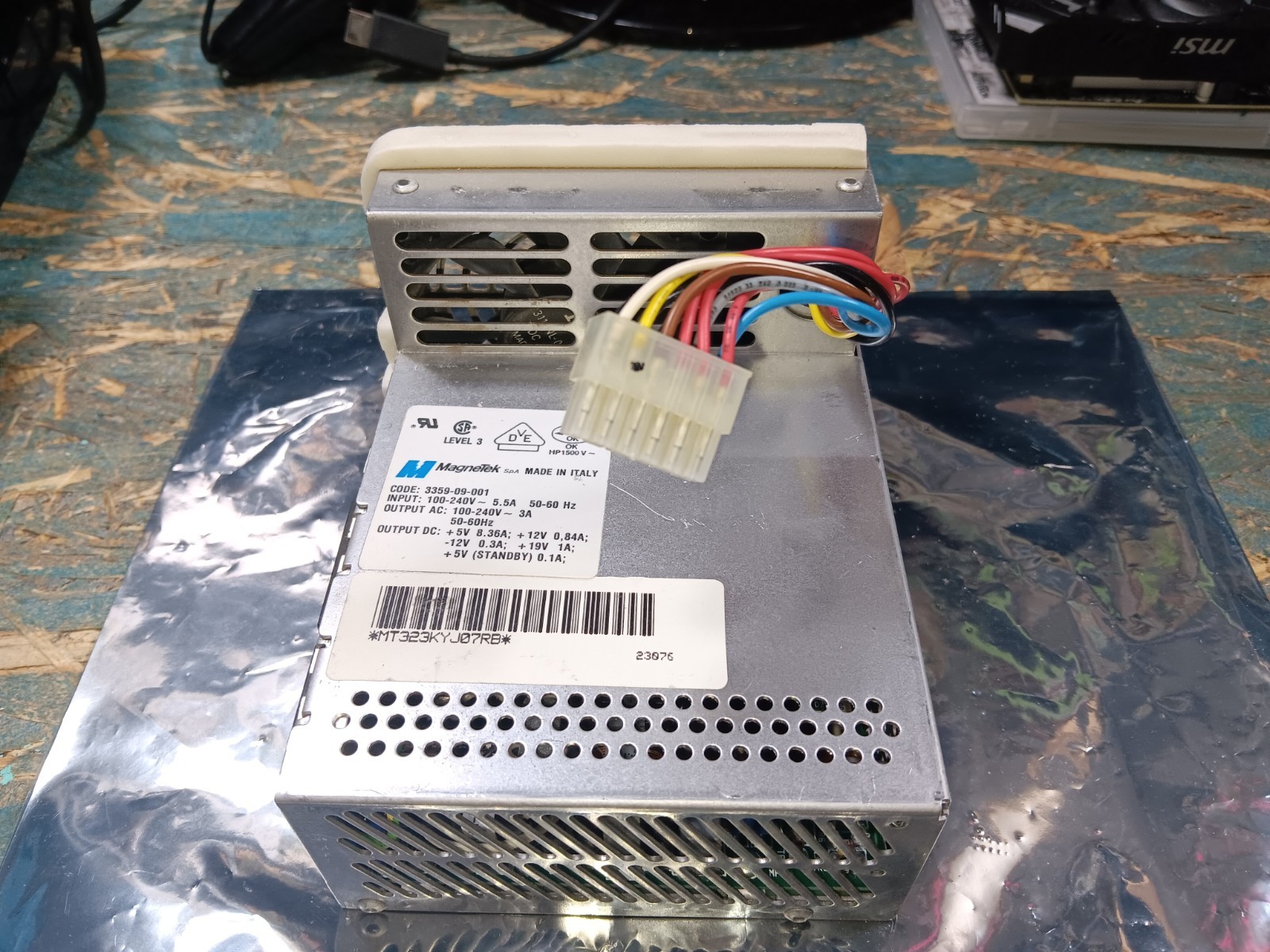 Apple EXACT DEFECTIVE DONOR Duo Dock II MAGNETEK 3359-09-0001 UNTESTED PSU-SEE