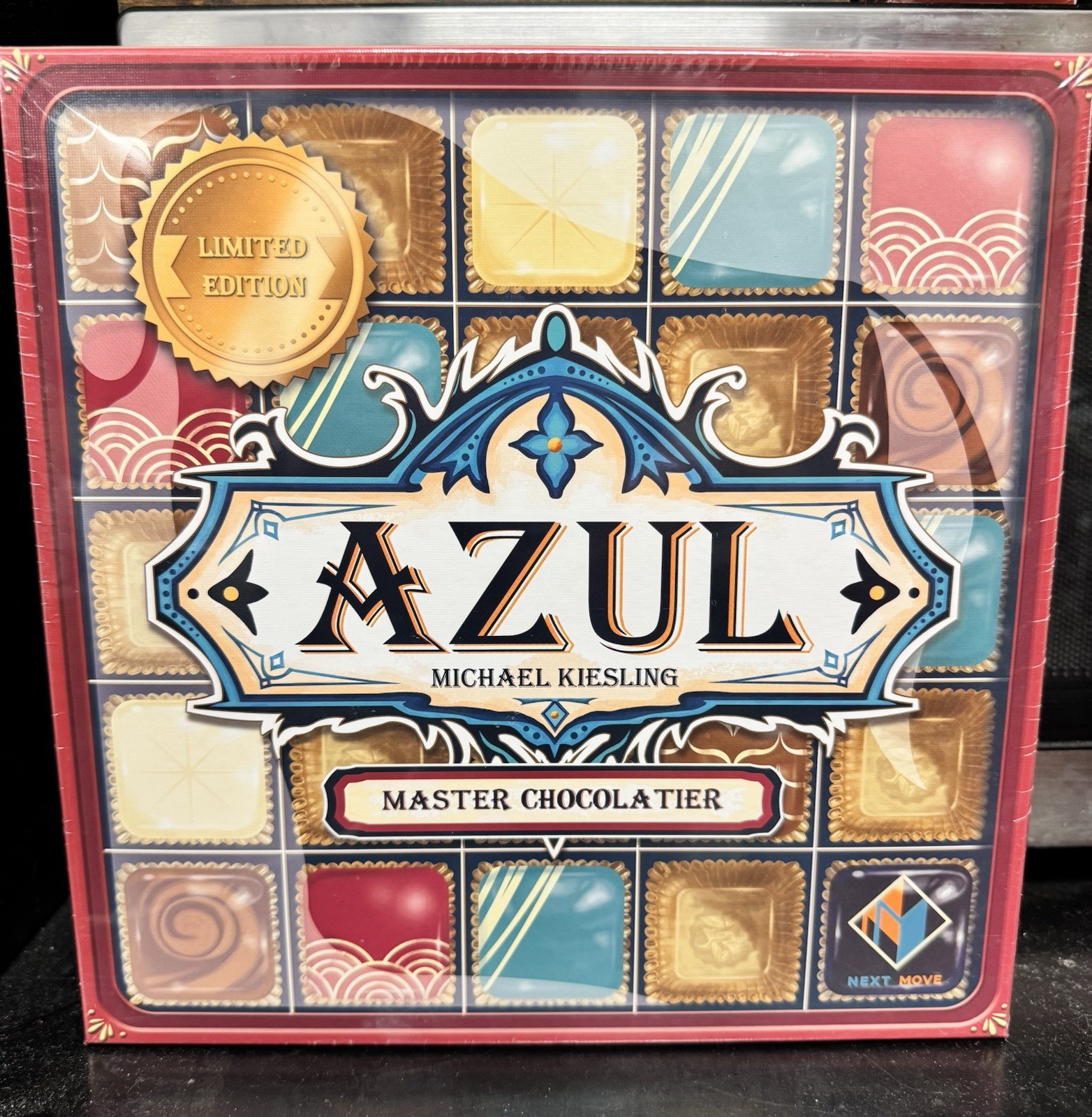 AZUL Master Chocolatier (Limited Edition) HTF Rare Brand New Special Collectors