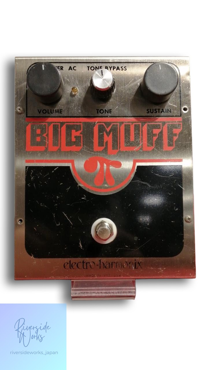 ELECTRO-HARMONIX Big Muff 3rd V6 Effects Pedal - Fuzz JP