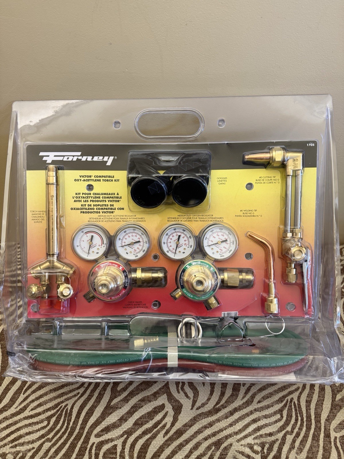 Forney Industries Inc 1705 Oxy & Acet Medium Duty Welding Kit