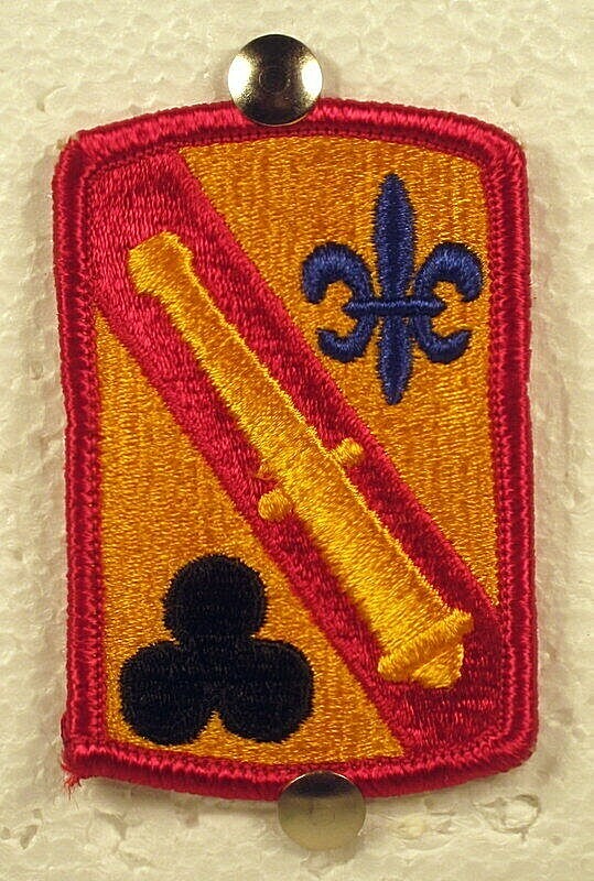 US Army 42nd Field Artillery Brigade Patch Insignia Badge Full Colored