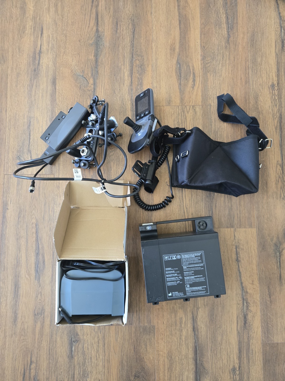 Invacare Alber e-fix E35 power assist
