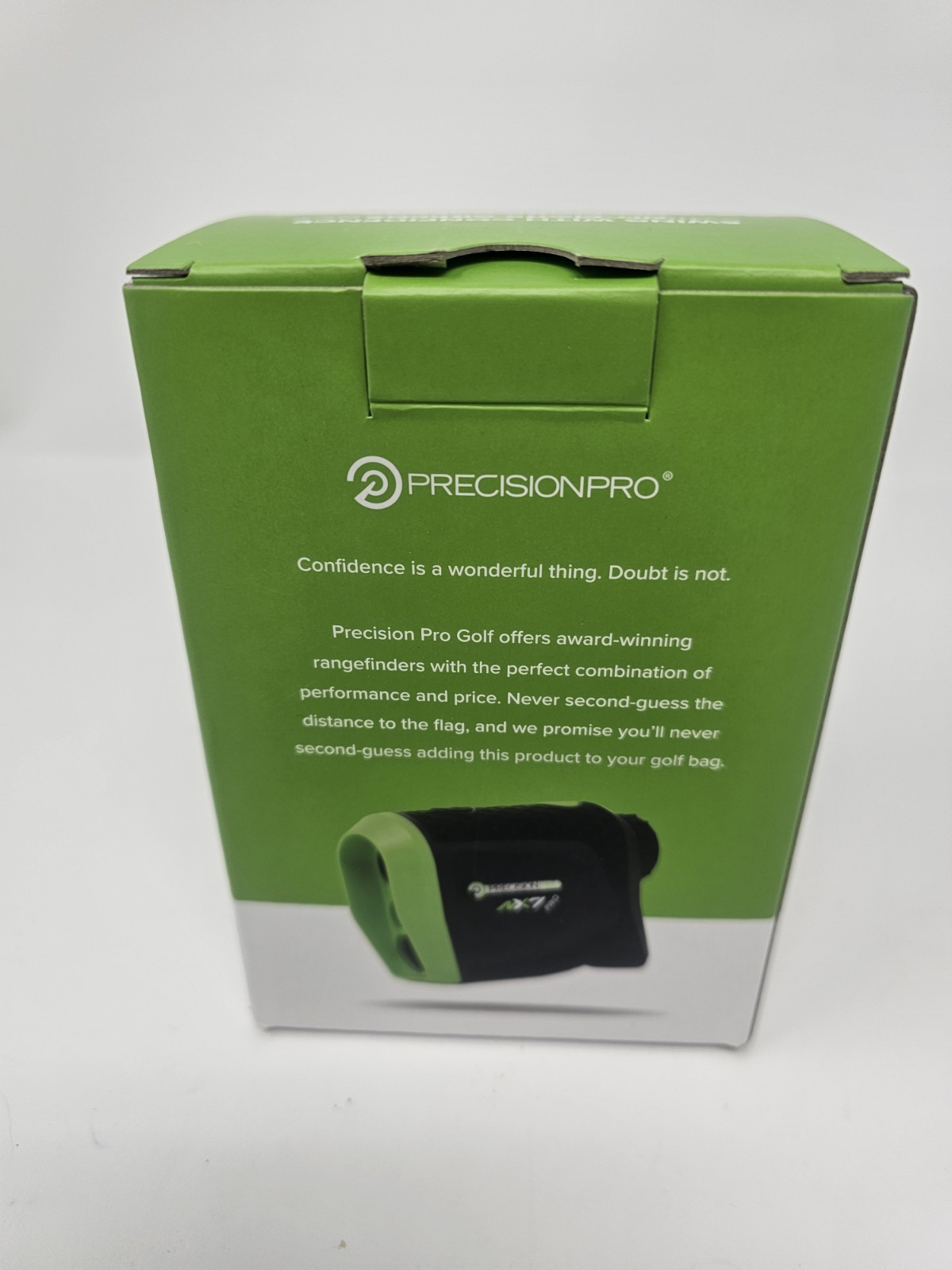 Precision Pro NX7 Pro Slope 6x Laser Golf Rangefinder As Is Missing Battery Cap