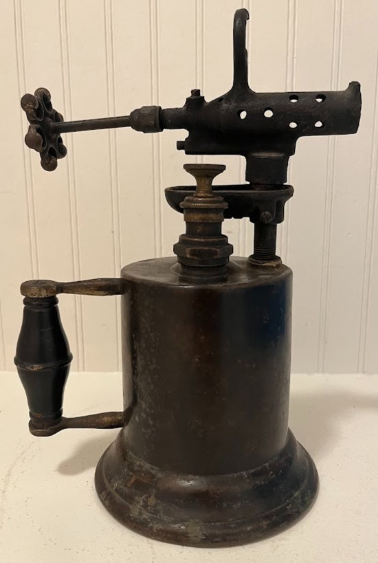 Vintage Clayton & Lambert Brass Blow Torch