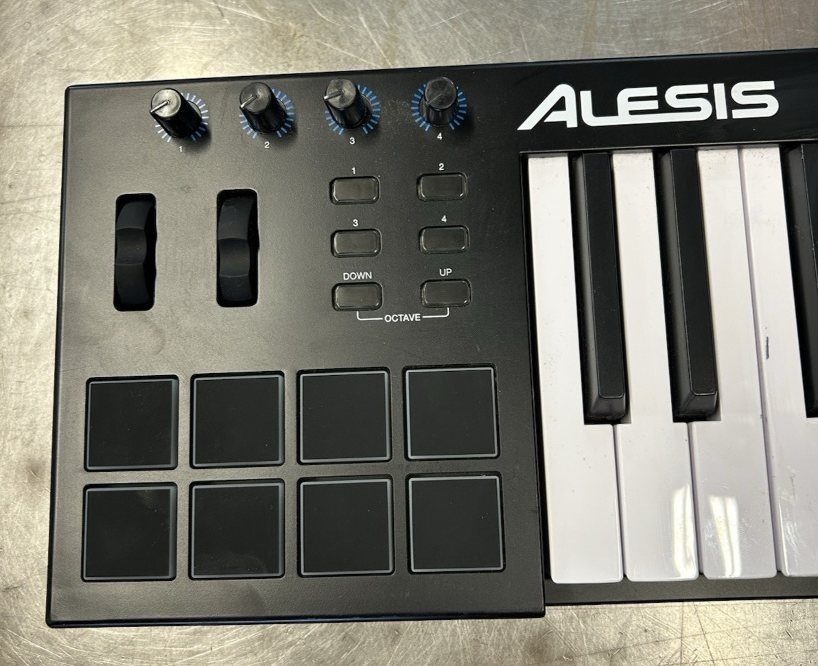 Alesis V49 49 Key USB MIDI Keyboard Controller No Cords Included