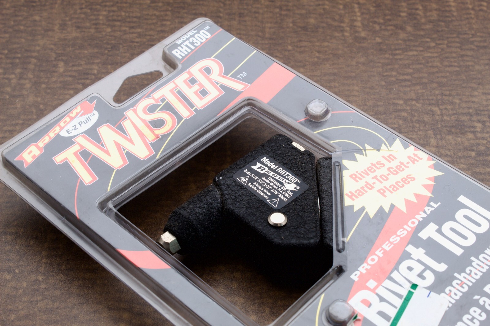Arrow Fastener RHT300 Professional Swivel Head Rivet Tool