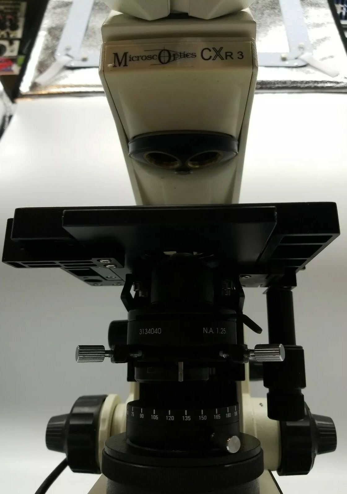 LABOMED Binocular CXR3 Microscoptics Laboratory Microscope CXRIII