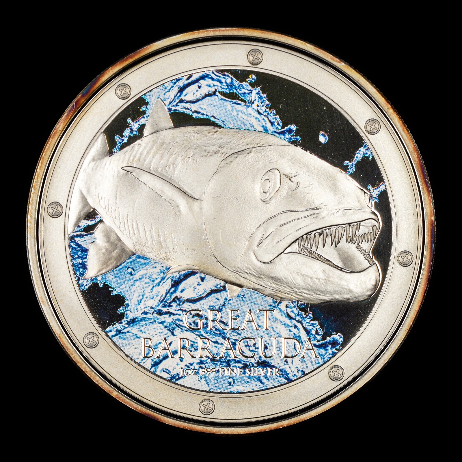 2015 Niue $2 Great Barracuda