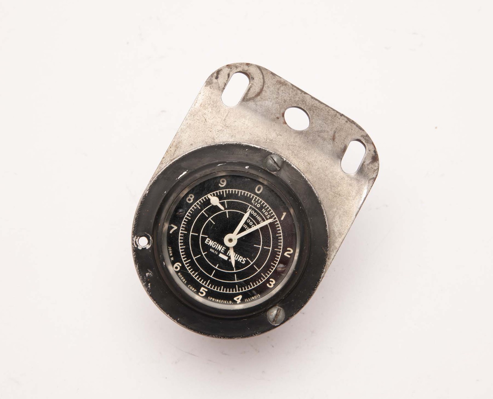 John W. Hobbs Engine Hours Indicator -  Aviation - Untested