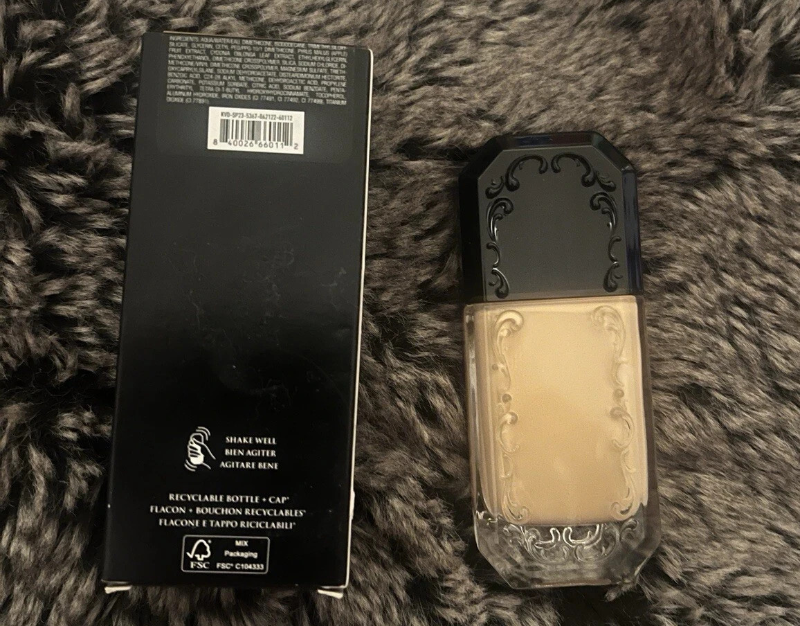 KAT VON D Beauty Good Apple Full Coverage Serum Foundation ~ MEDIUM 036 ~ NIB