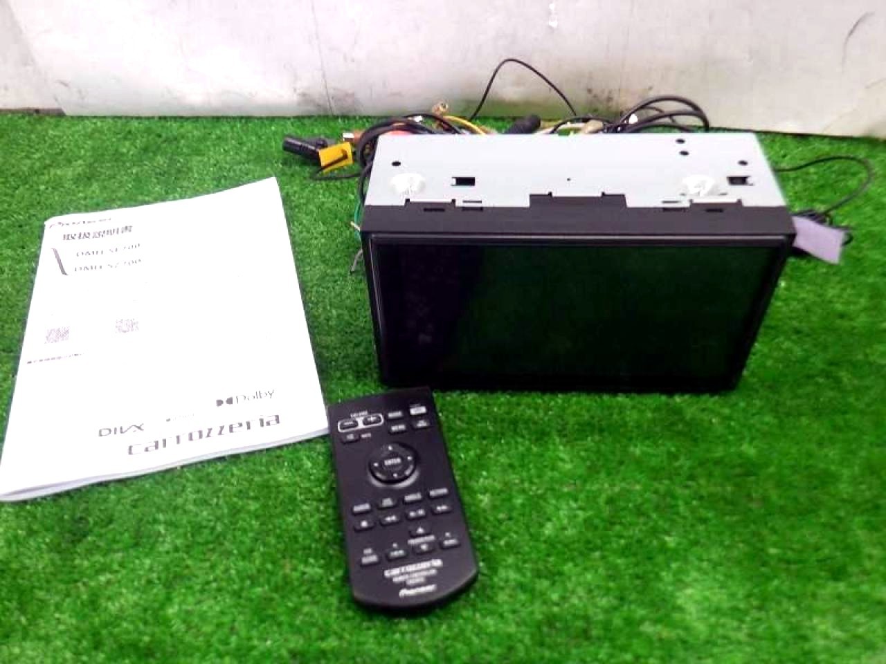 carrozzeria DMH-SZ700 Equalizer Tested Working Bluetooth USB