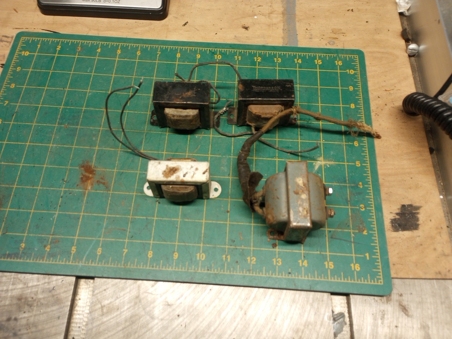 Lot Of 4 Radio Transformers And Chokes