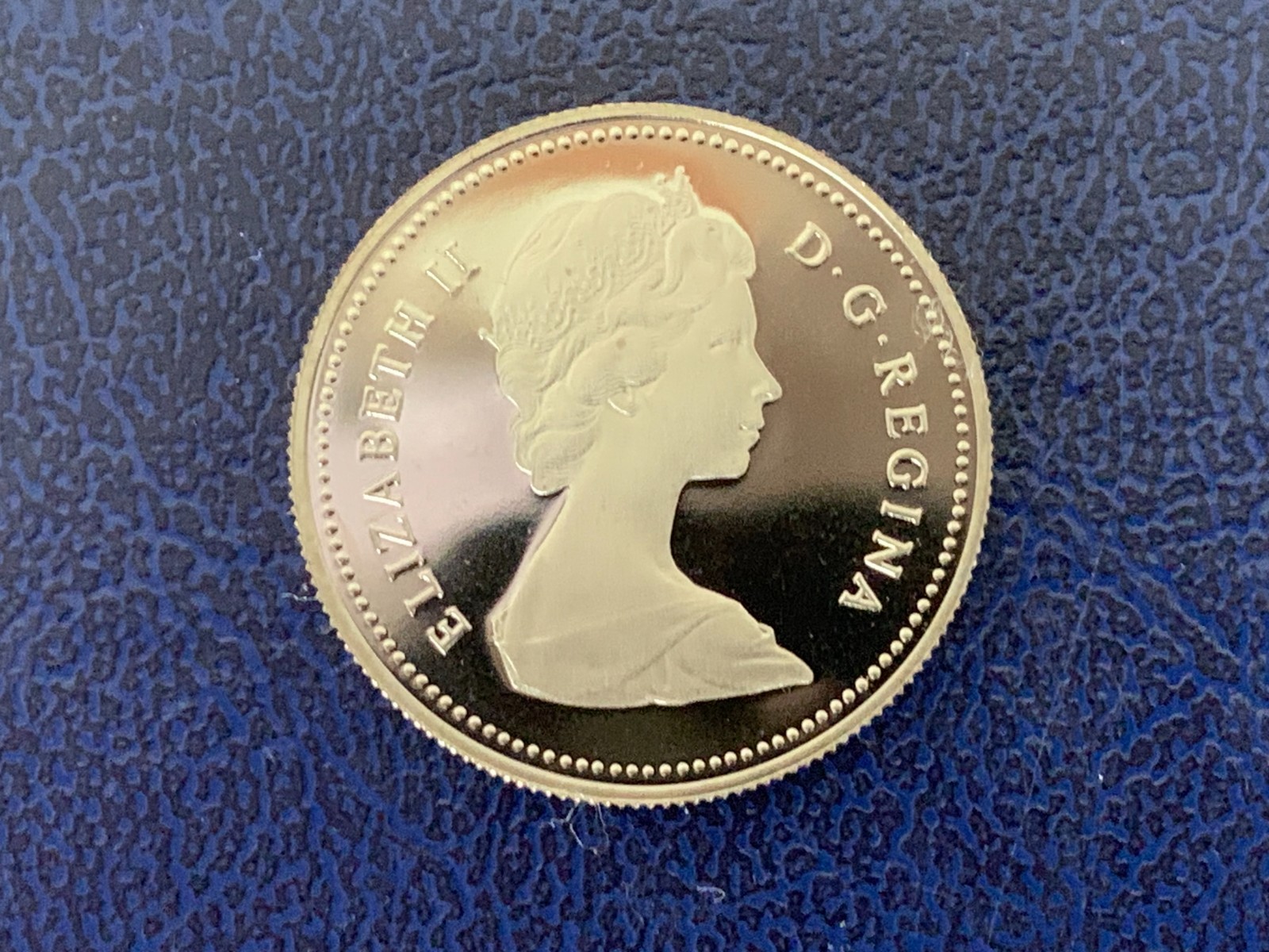 Canada 50 Cent 1982 Proof Coin-Uncirculated