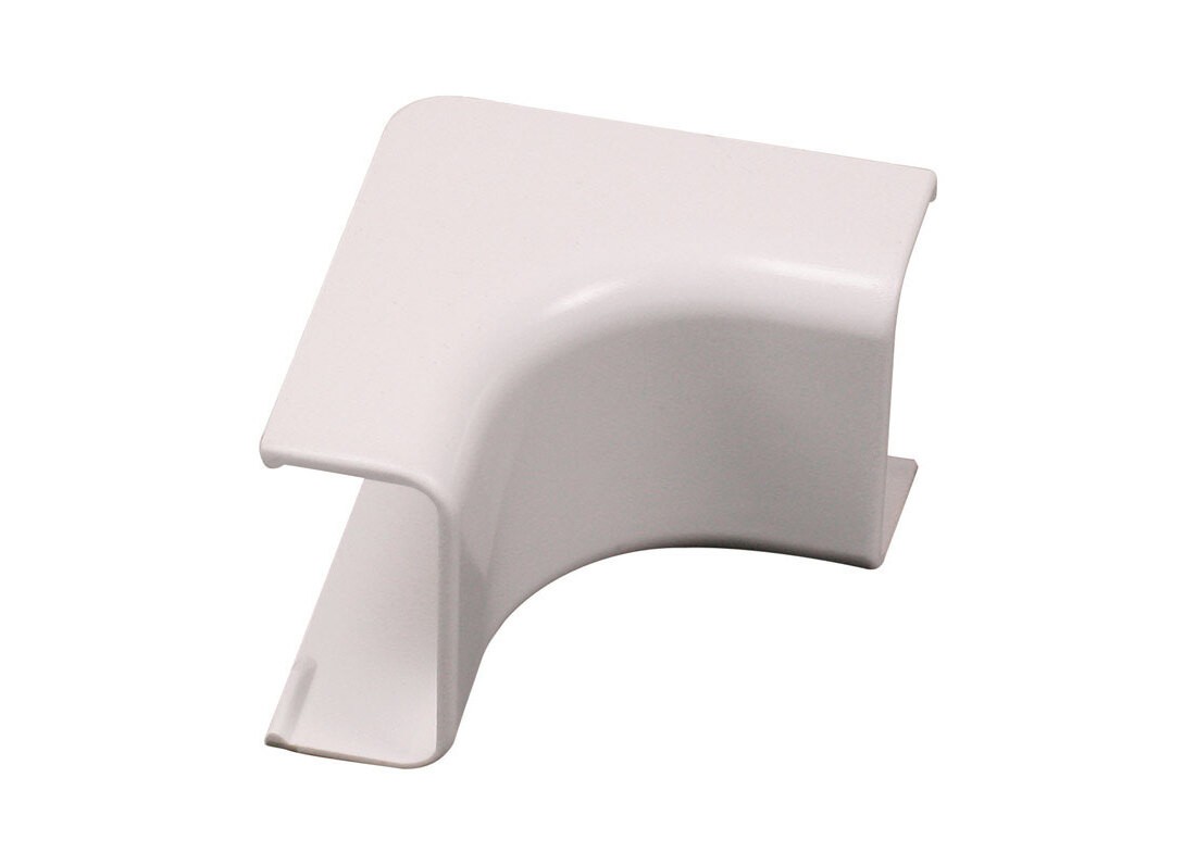 Wiremold C57 CordMate White 90 Deg Inside Elbow