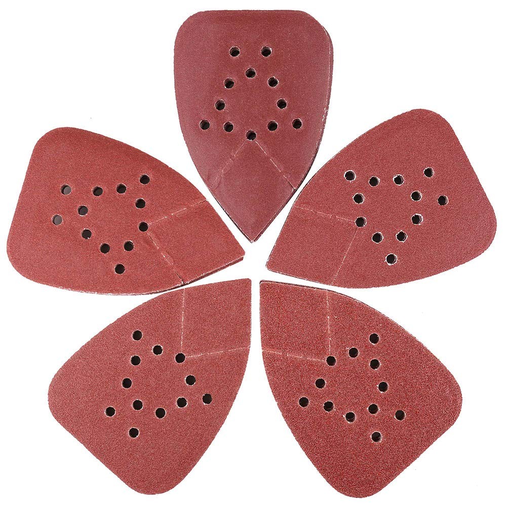 Sanding Pads for Black and Decker Mouse Sanders, 50PCS 60 80 120 150 220 Grit