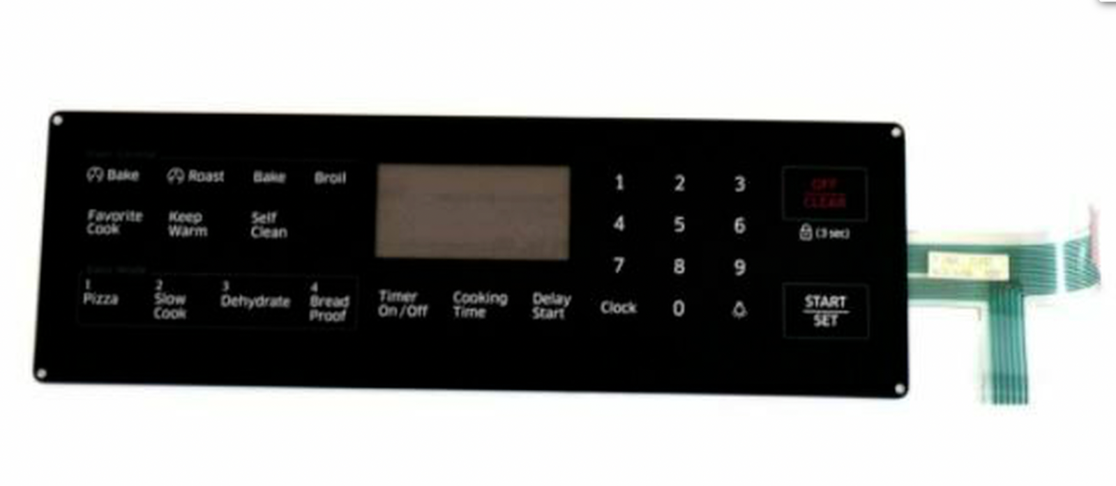 Touchpad Membrane Switch For Samsung NX58H5600SS/AA