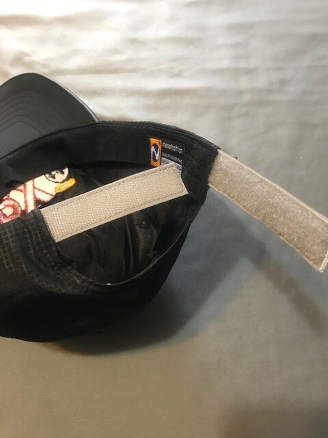 RUN RX Running Hat w/Pac-Man Ghost Dinky - Adjustable-Reflective Sides & Back