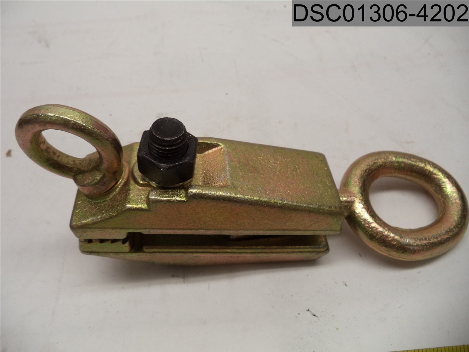 2- Way 5 Ton Self Tightning Pull Clamp, SKU: 10912028