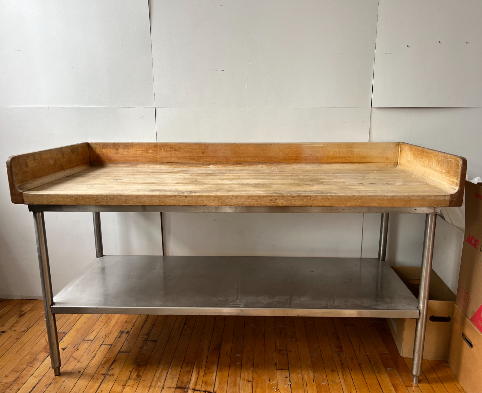 Wood Workbench