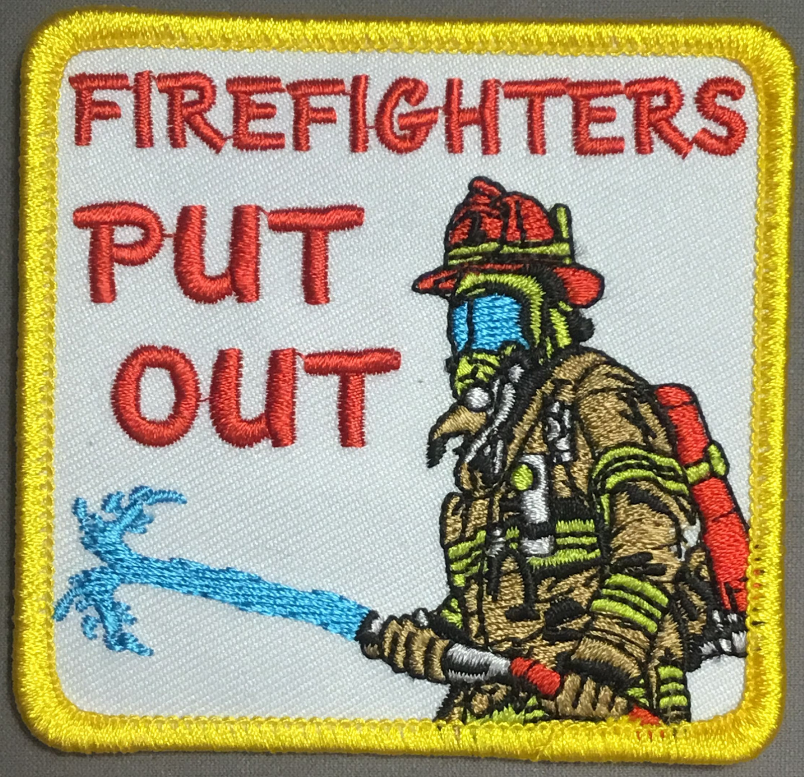 Firefighters Put Out Fires patch