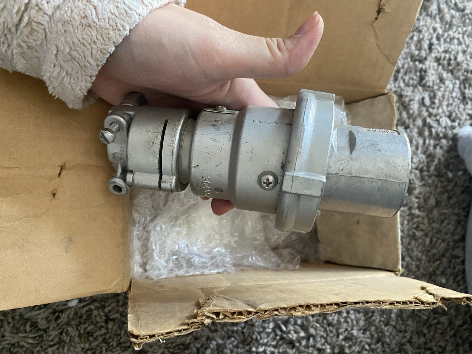 Appleton ACP3022B plug (453)