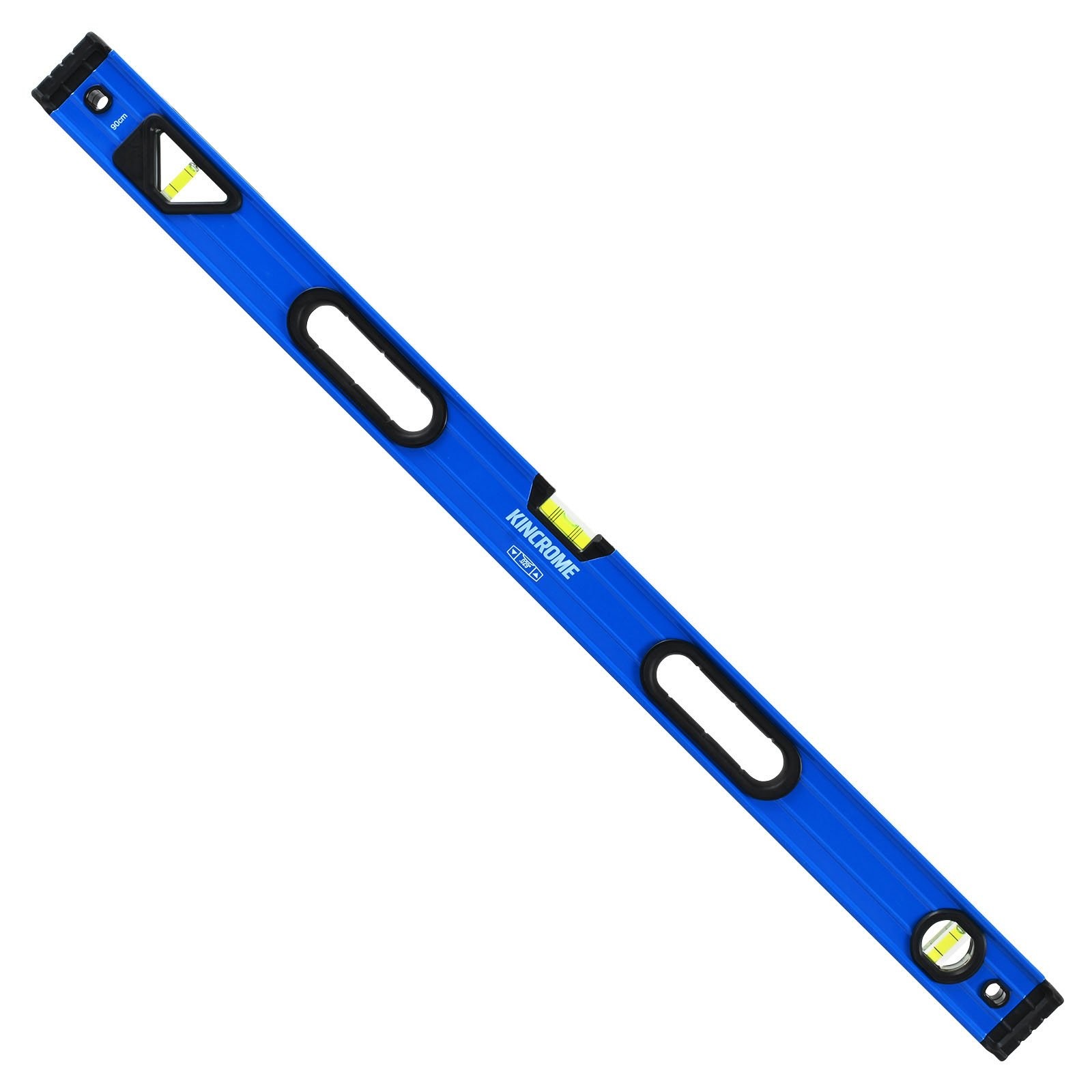 Kincrome 900mm Verti-Site Spirit Level Front-Read Shock-Resistant K11221