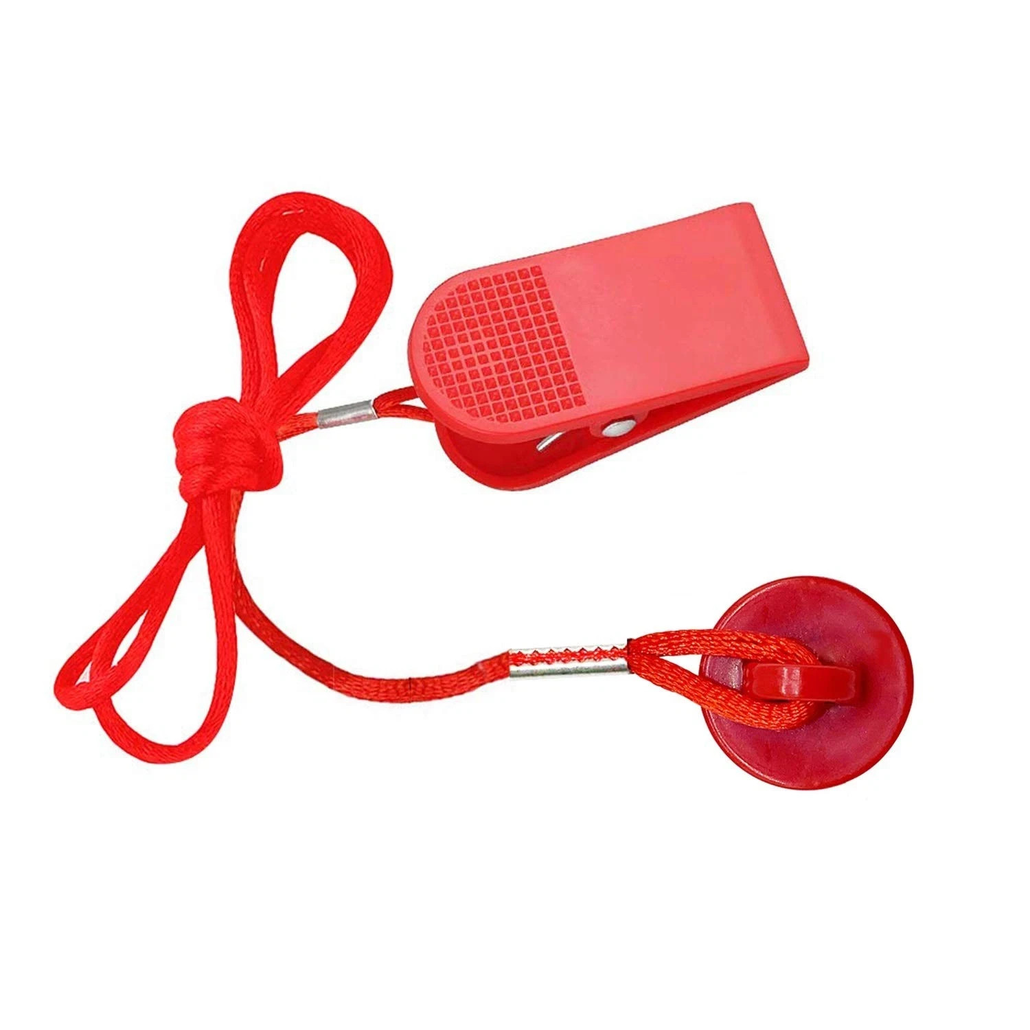 Universal Treadmill Safety Key Magnet Clip Replacement for Most Models 3ft Cord