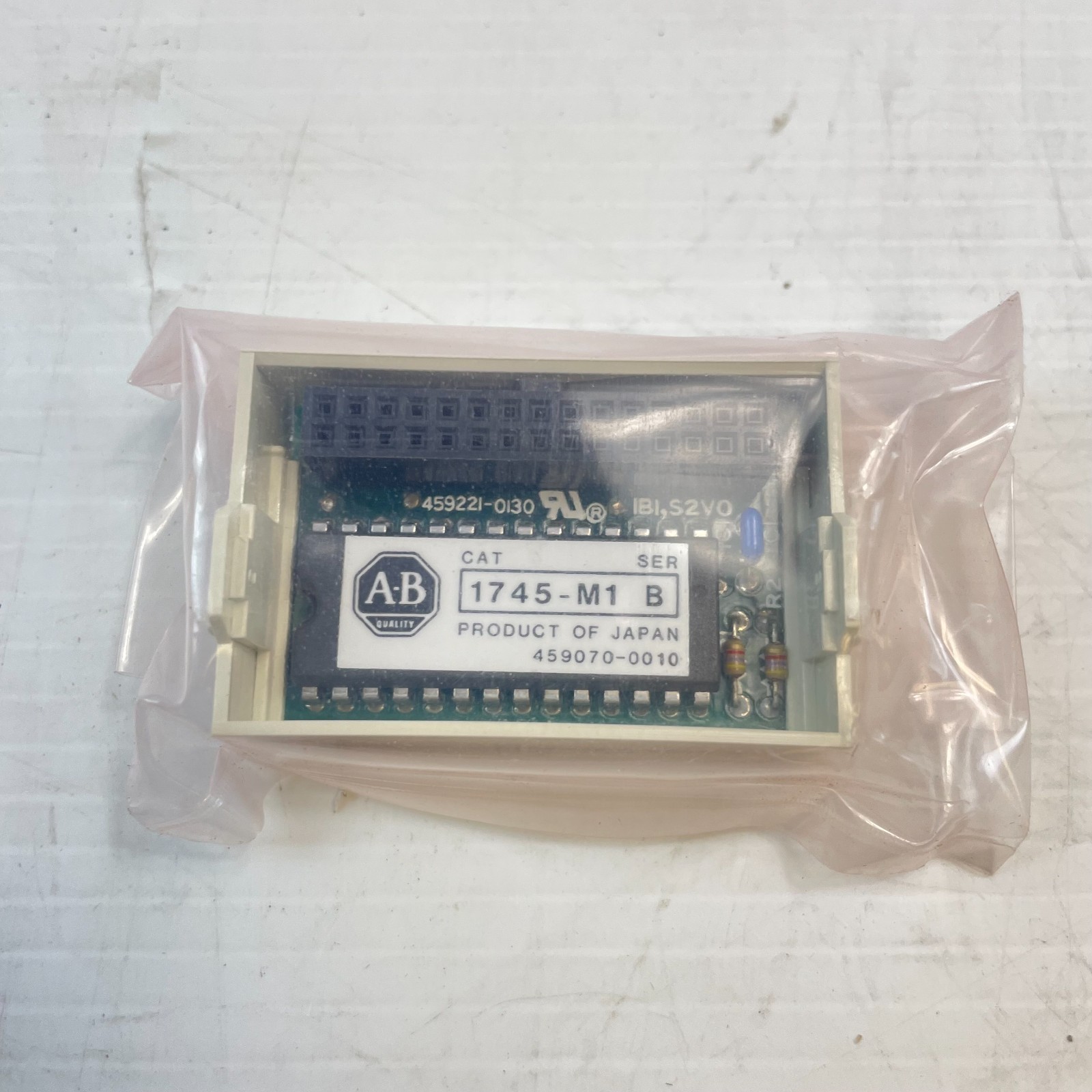 ALLEN BRADLEY 1745-M1 MEMORY MODULE