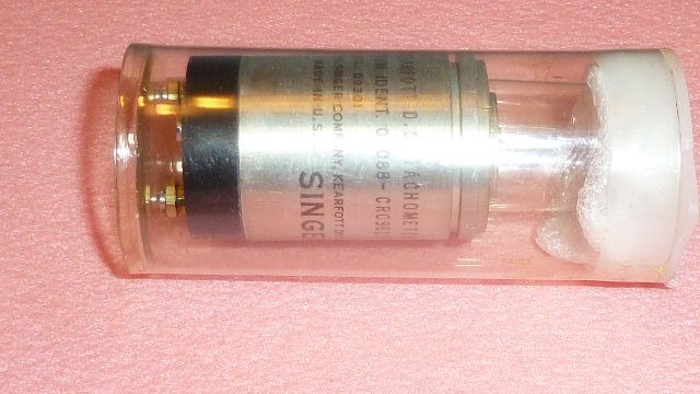 NEW MOTOR SINGER 05088-CR0961000 Aircraft KEARFOTT Synchro Resolver Transmitter
