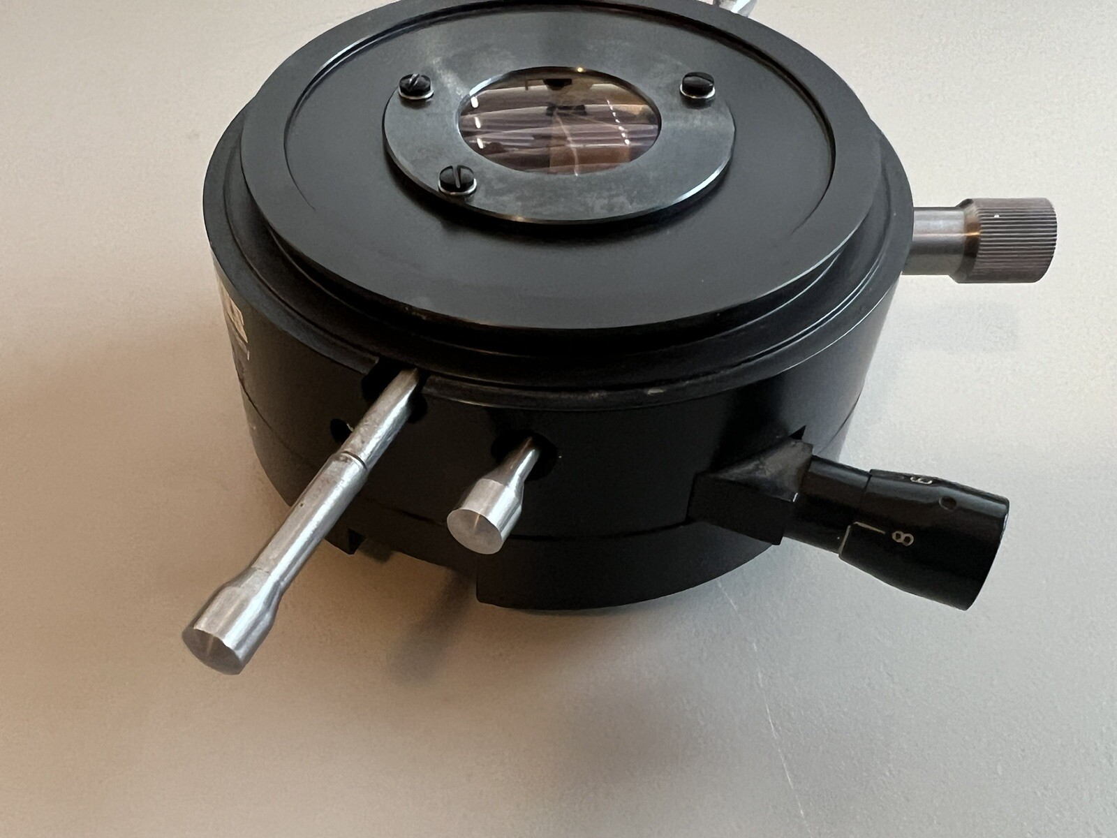 Zeiss Universal Intermediate Tube With Bertrand Optical System Conoscopy Ortho