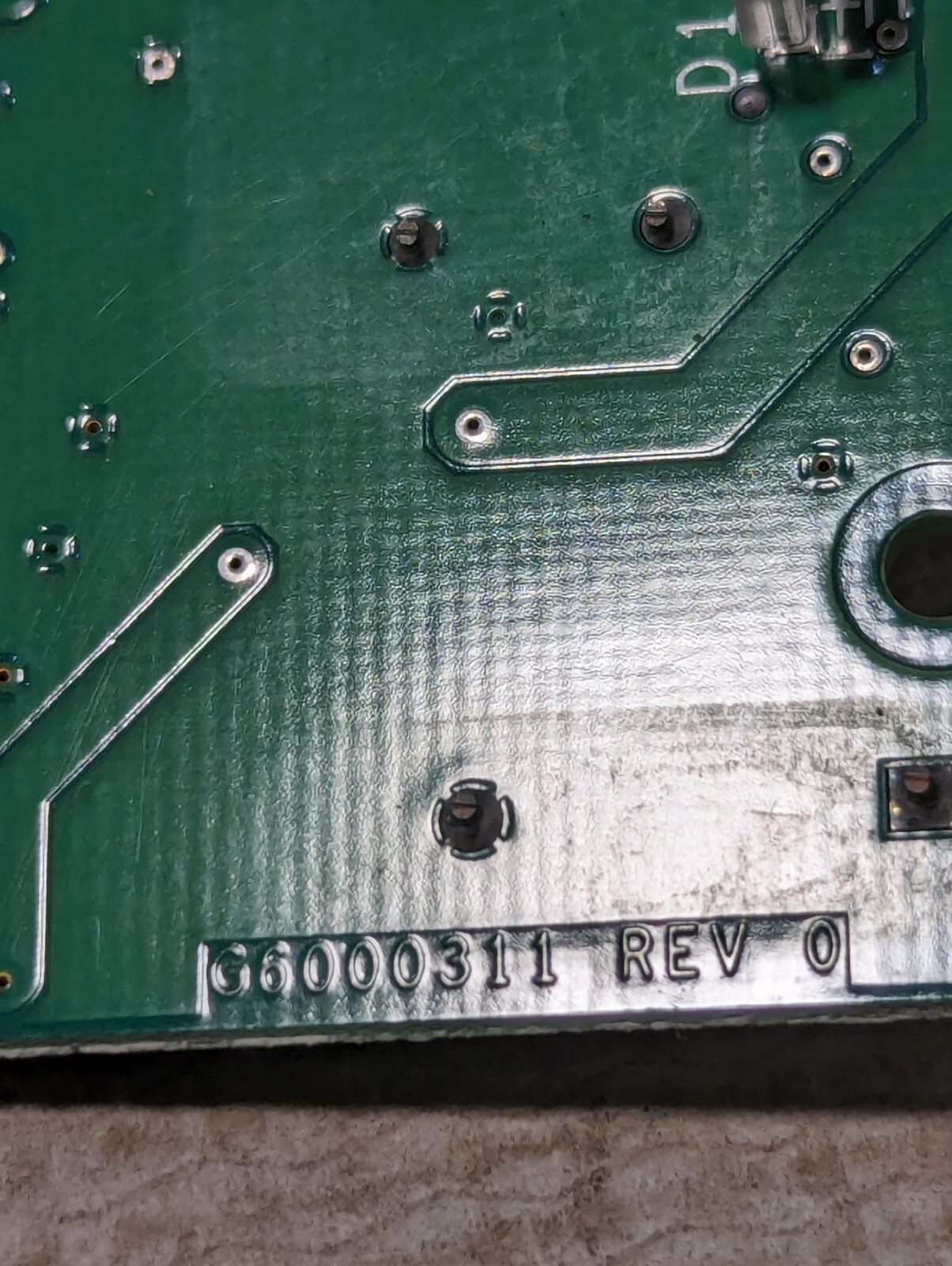 Smiths G6000312 Rev5 PCB Assembly, circuit board
