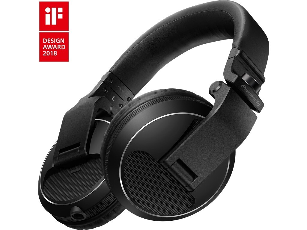 Pioneer DJ HDJ-X5 Over-ear DJ headphones (black)