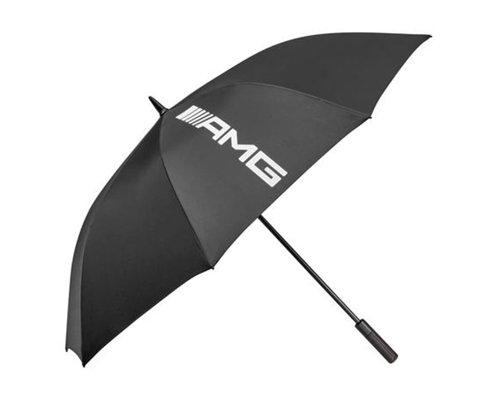 Mercedes-AMG Genuine Guest Umbrella White 156cm PU Handle Aluminum Frame Japan