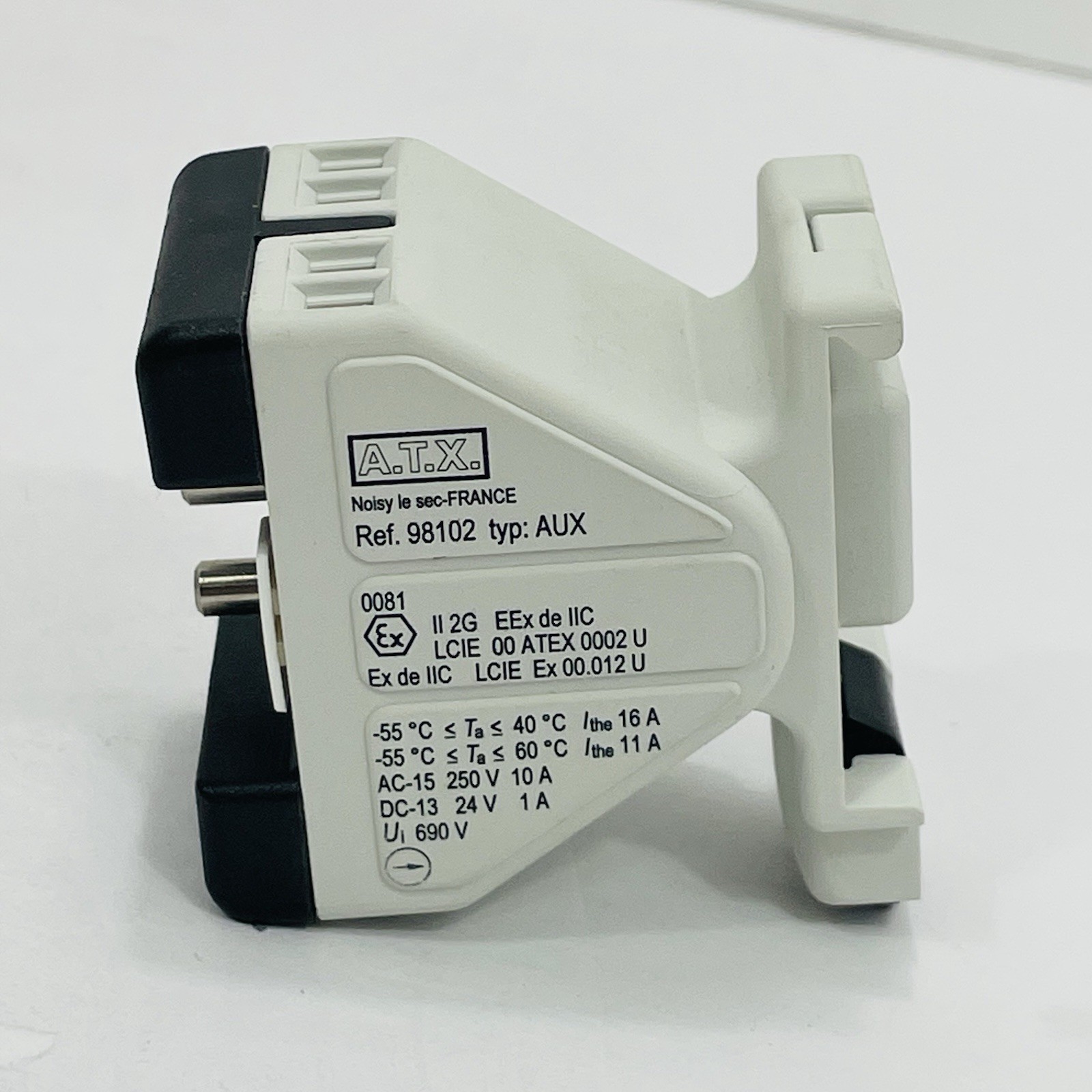 ATX Auxiliary Push Button Switch Modular 98102 ~New Surplus~
