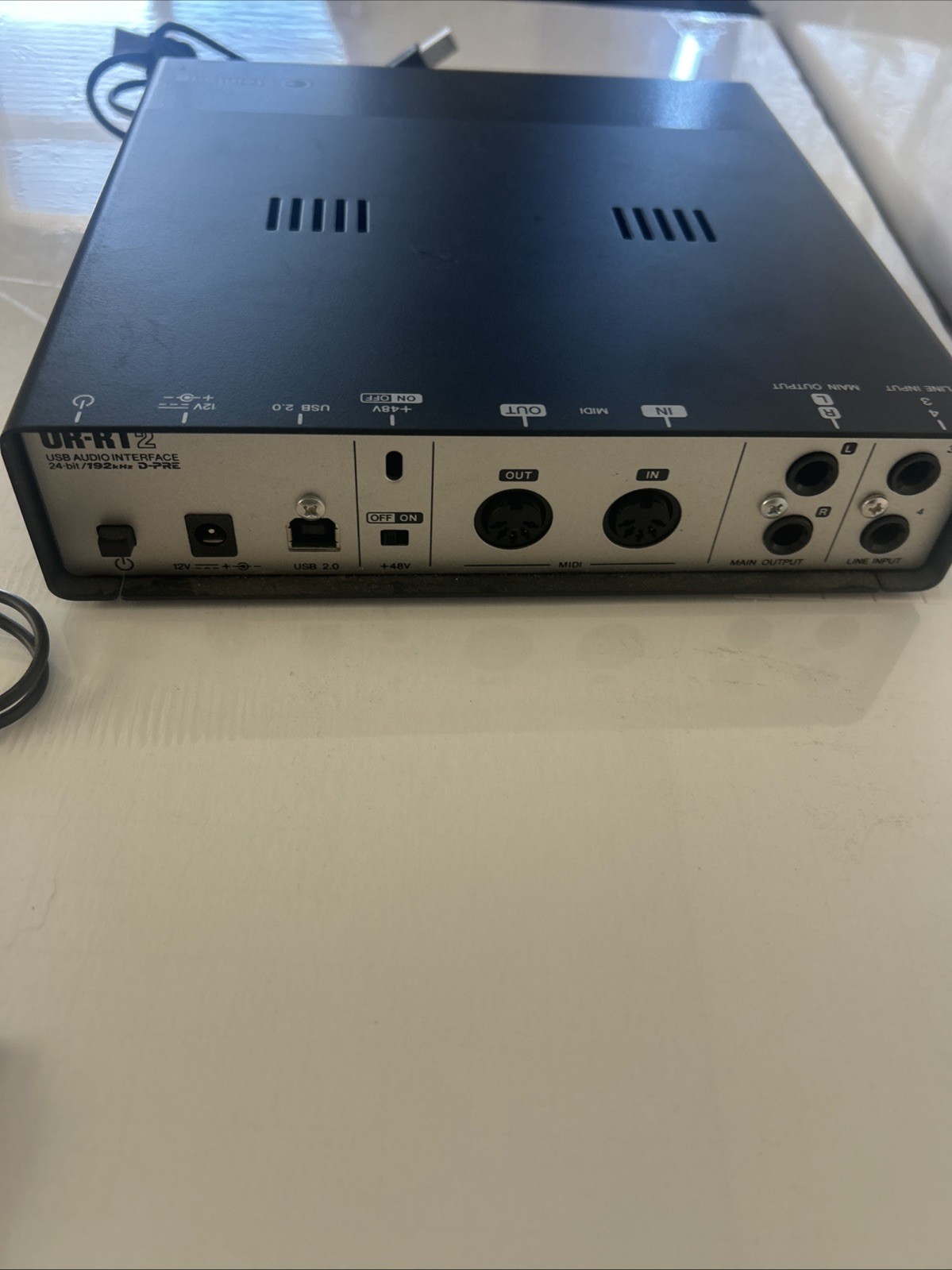 Steinberg UR-RT2 2-Channel USB Audio Interface