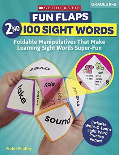 Fun Flaps: 2nd 100 Sight Words - Paperback, by Charlesworth Liza - Very Good