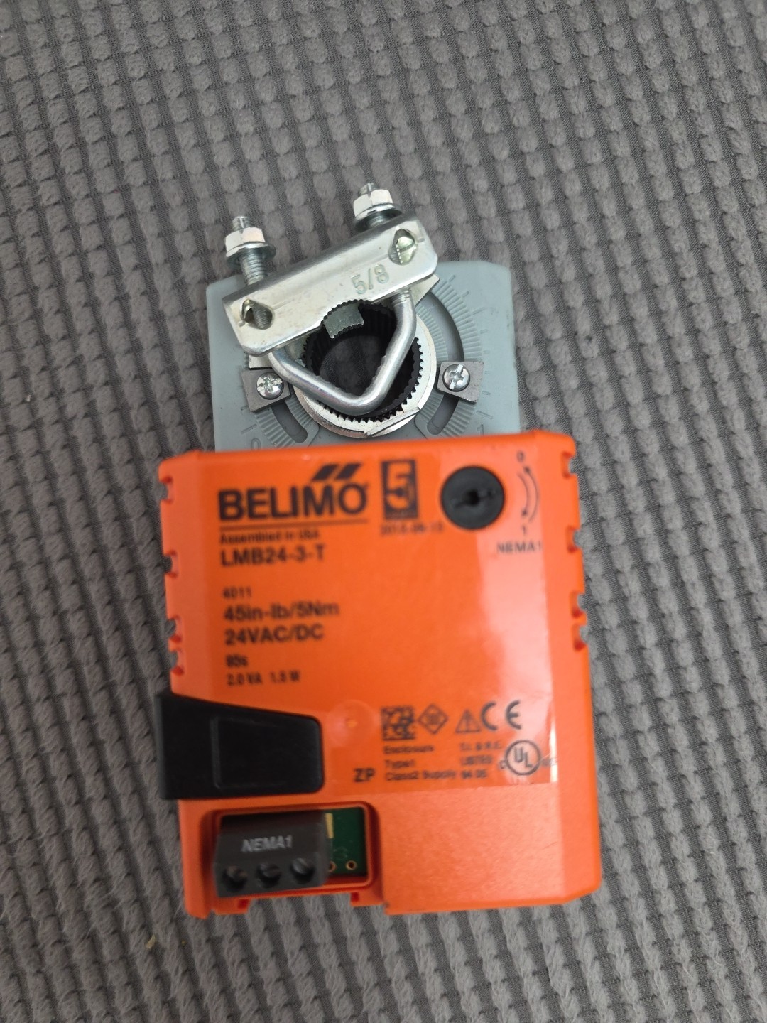 Belimo LMB24-3-T Control Damper Actuator
