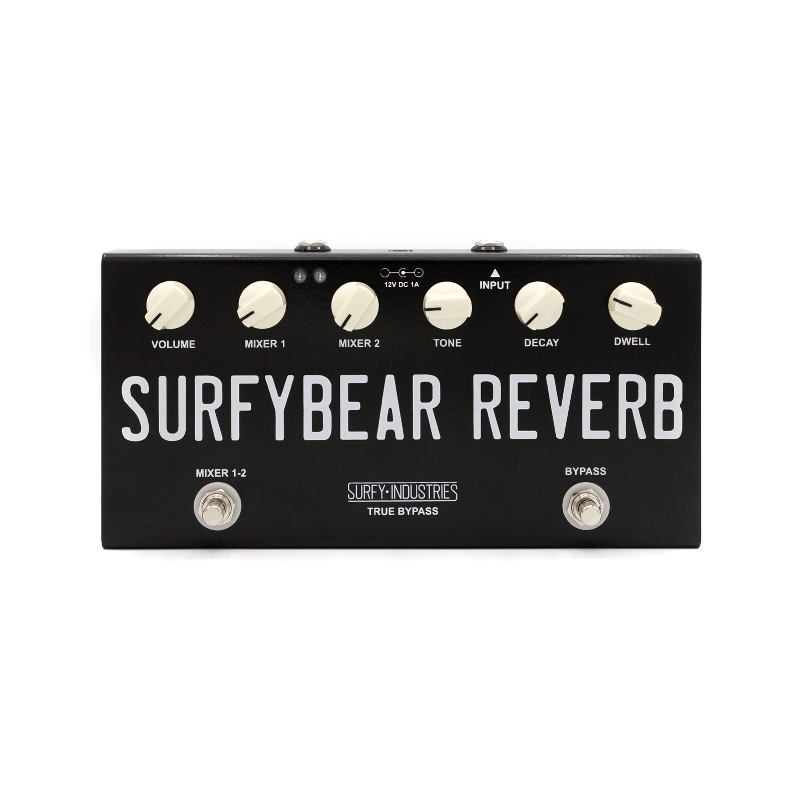 Surfy Industries SurfyBear Compact Reverb Pedal
